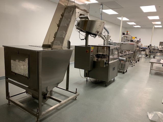 Tablet/Capsule Bottling Line