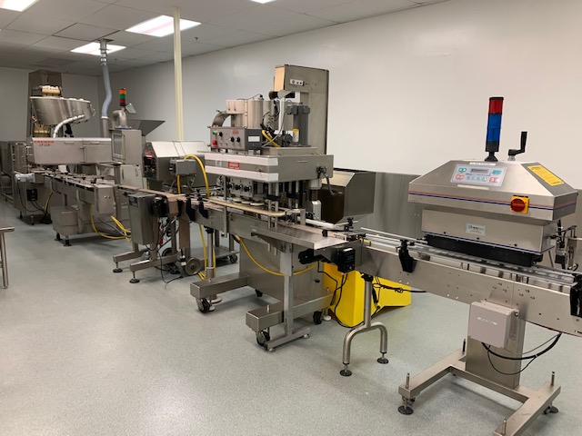 Tablet/Capsule Bottling Line